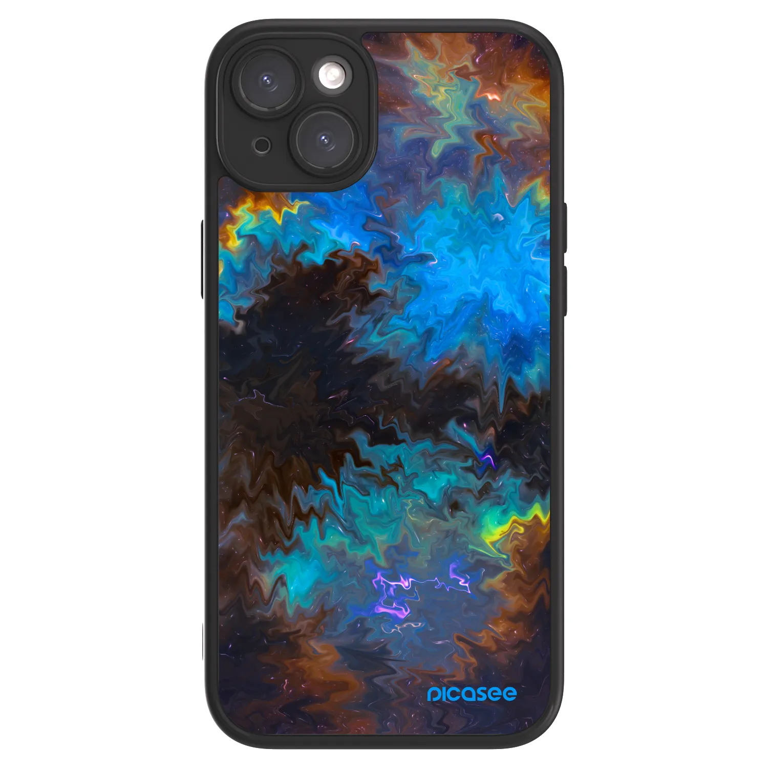 Picasee ULTIMATE CASE MagSafe za Apple iPhone 15 Plus - Space