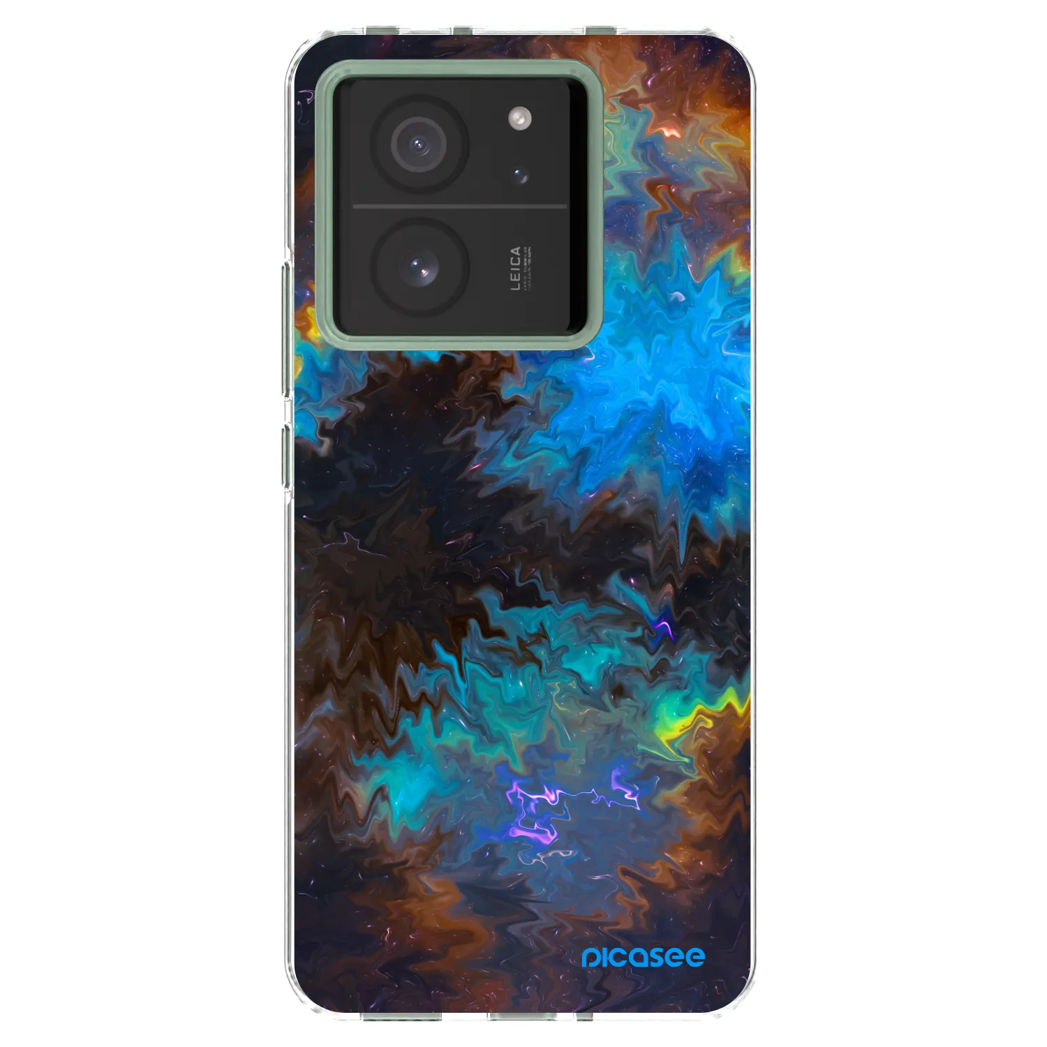 Picasee silikonski prozorni ovitek za Xiaomi 13T Pro - Space