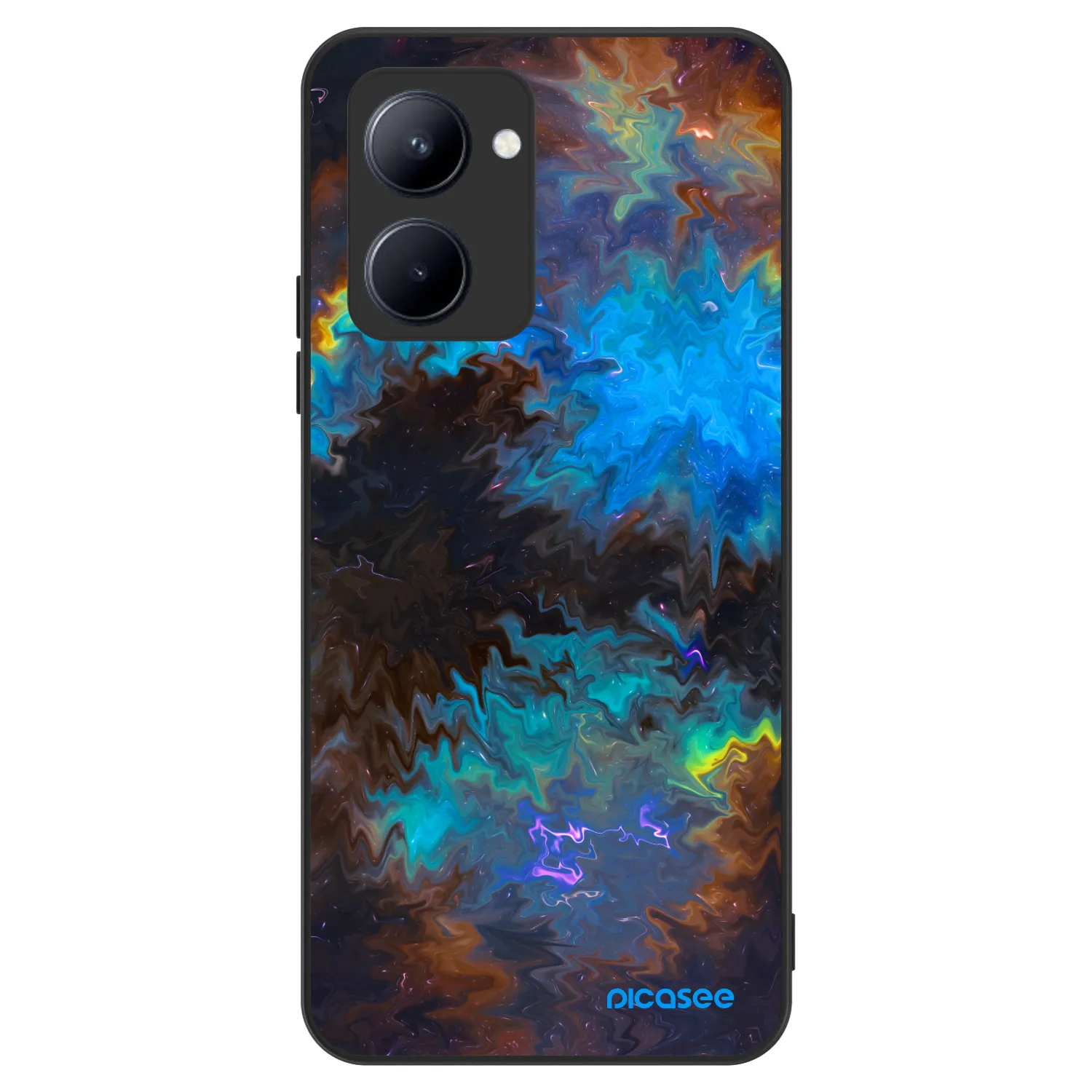 Picasee ULTIMATE CASE za Realme C33 (2023) - Space