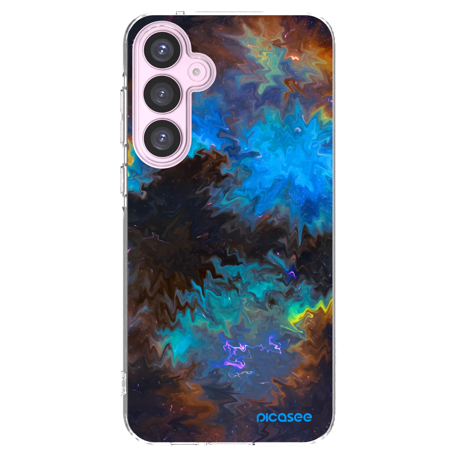 Picasee silikonski prozorni ovitek za Samsung Galaxy A55 5G A556B - Space