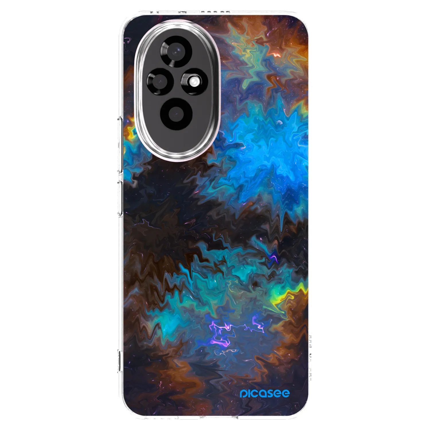 Picasee silikonski prozorni ovitek za Honor 200 Pro 5G - Space