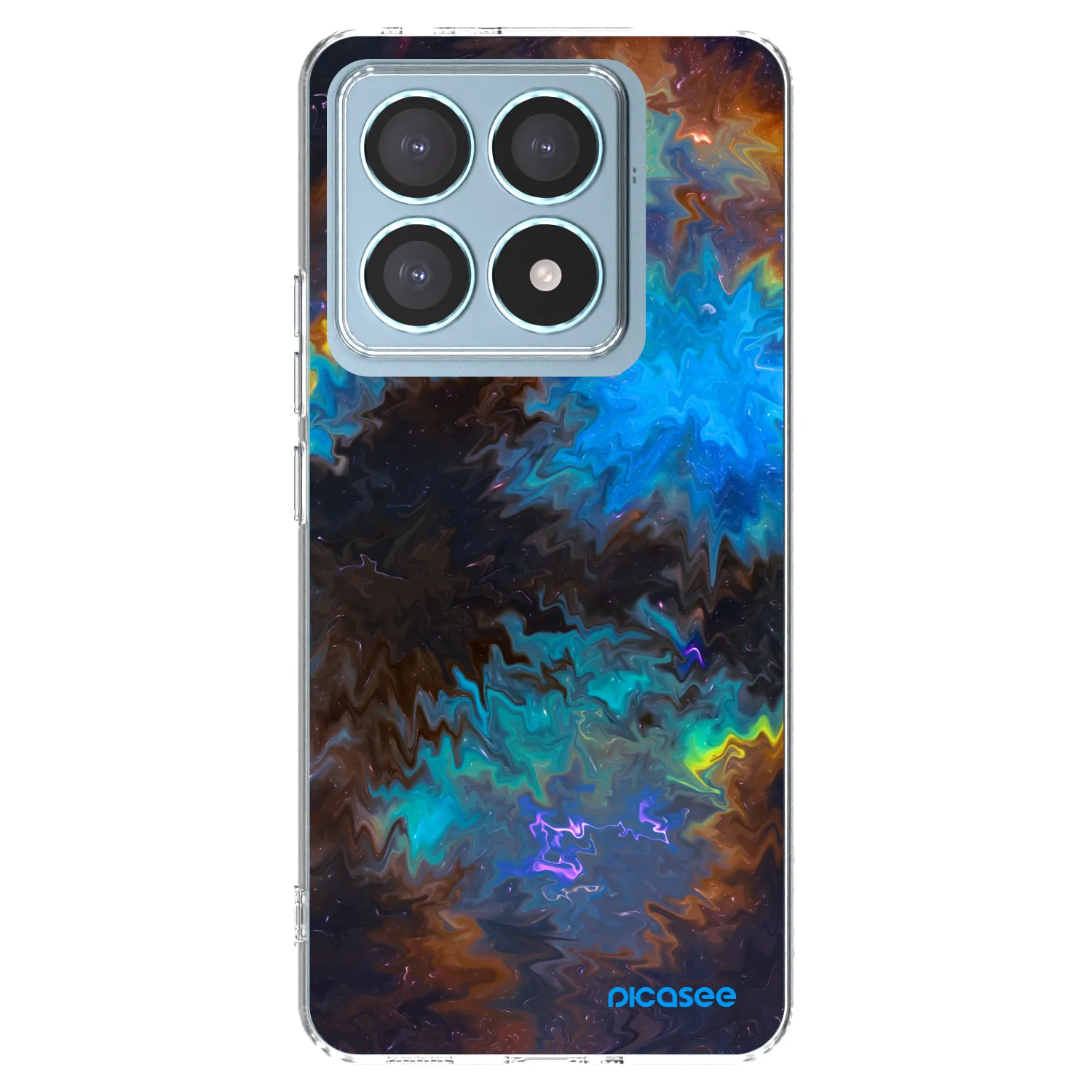 Picasee silikonski prozorni ovitek za Xiaomi 14T Pro - Space