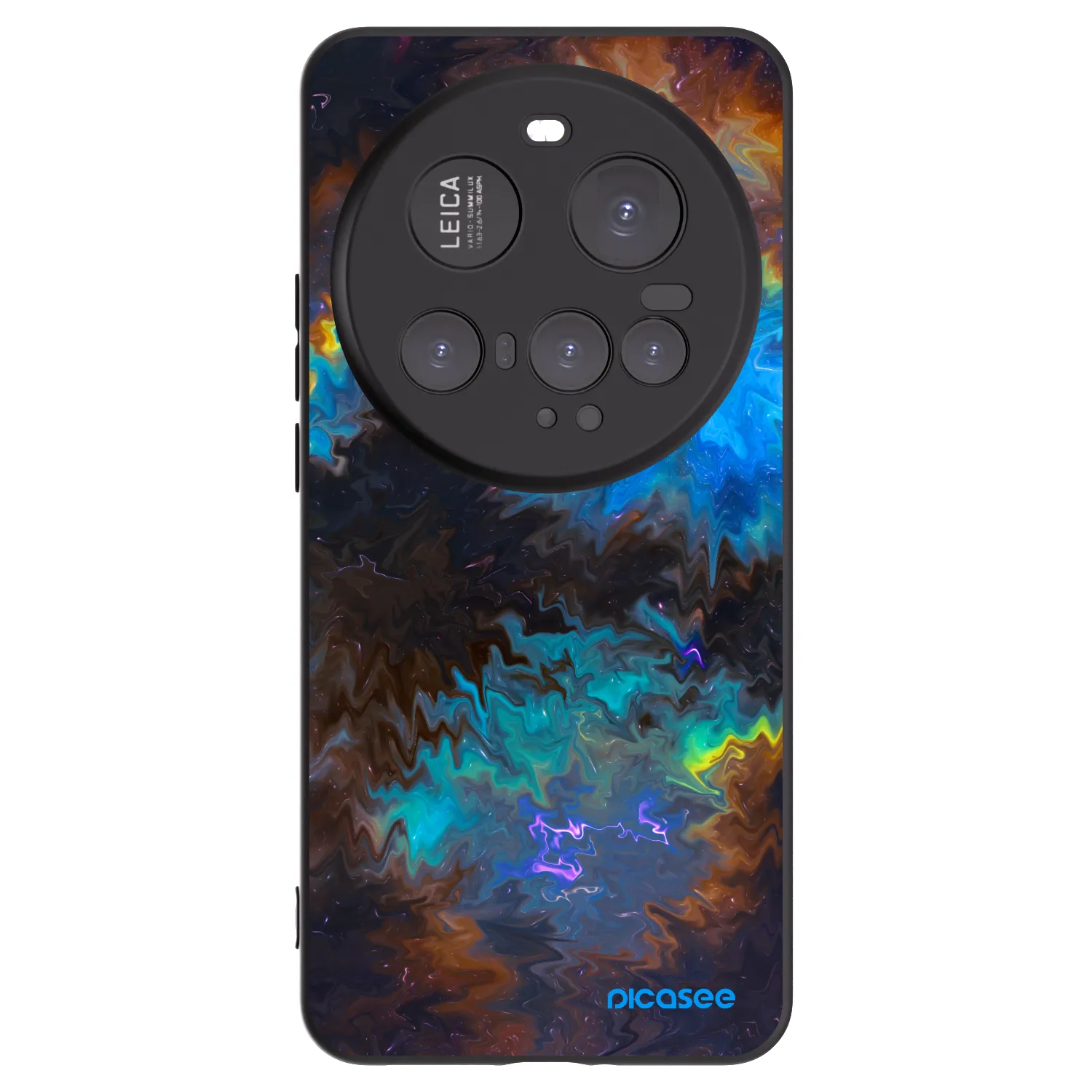 Picasee silikonski črni ovitek za Xiaomi 15 Ultra - Space