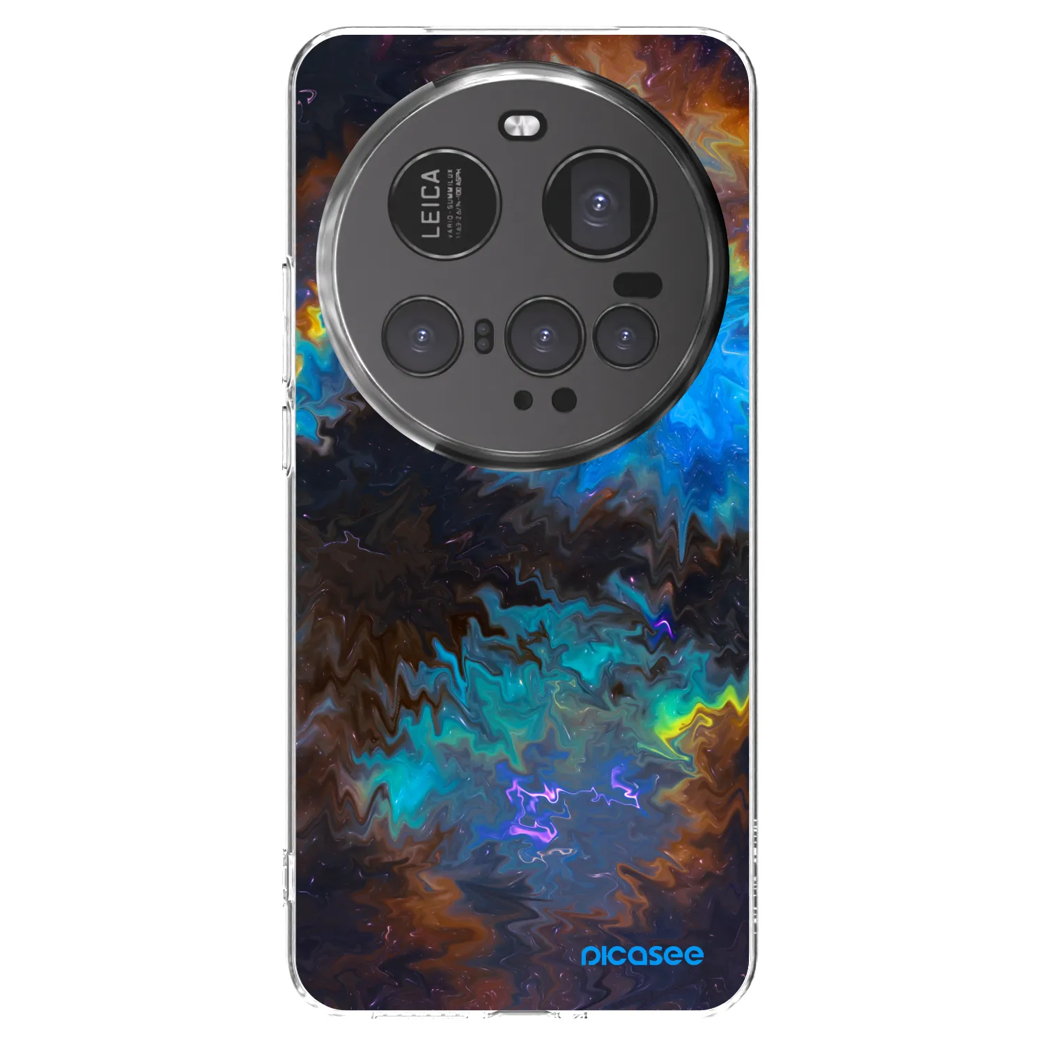 Picasee silikonski prozorni ovitek za Xiaomi 15 Ultra - Space