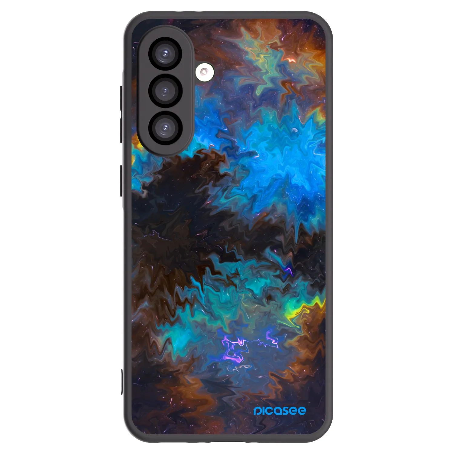 Picasee silikonski črni ovitek za Samsung Galaxy A26 5G A266B - Space