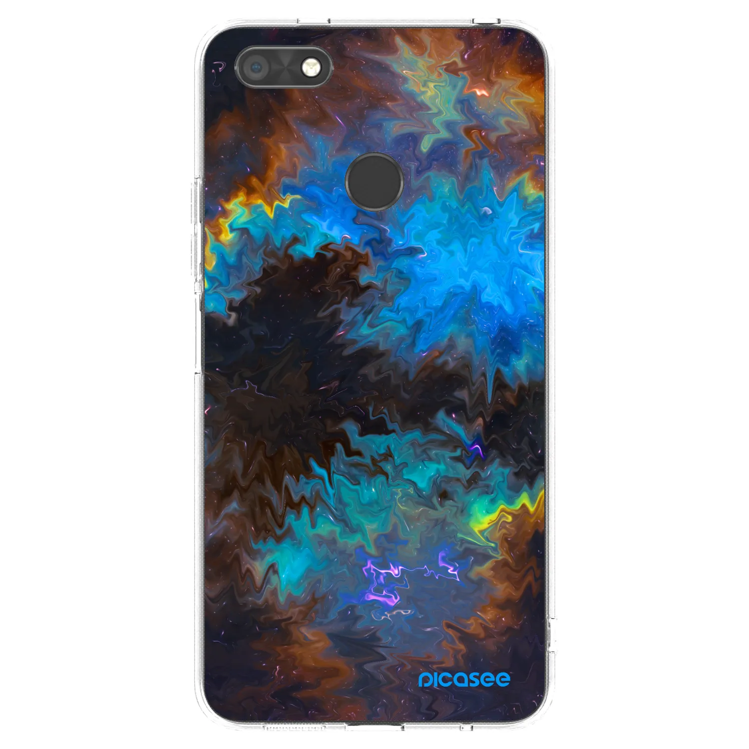 Picasee silikonski prozorni ovitek za Huawei P9 Lite Mini - Space