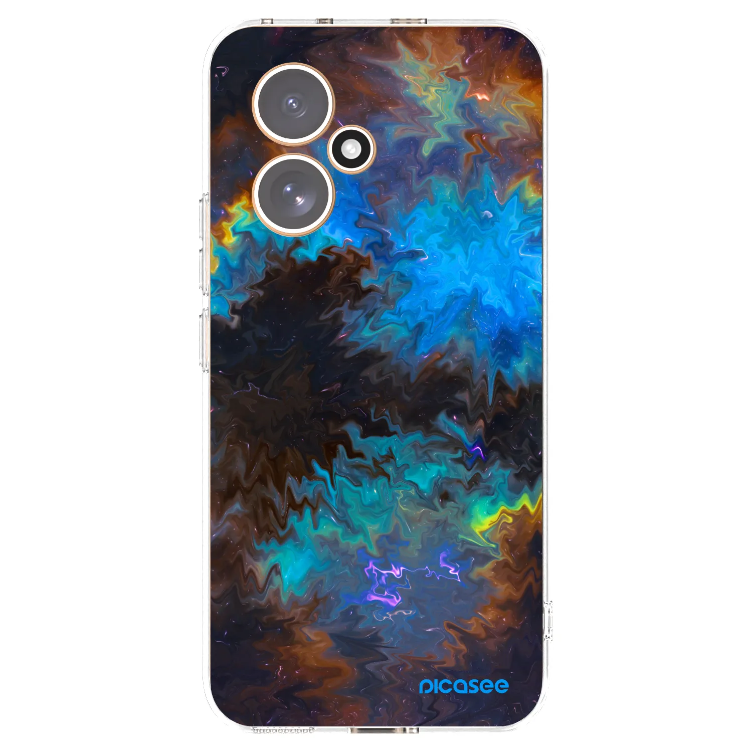 Picasee silikonski prozorni ovitek za Honor 400 5G - Space