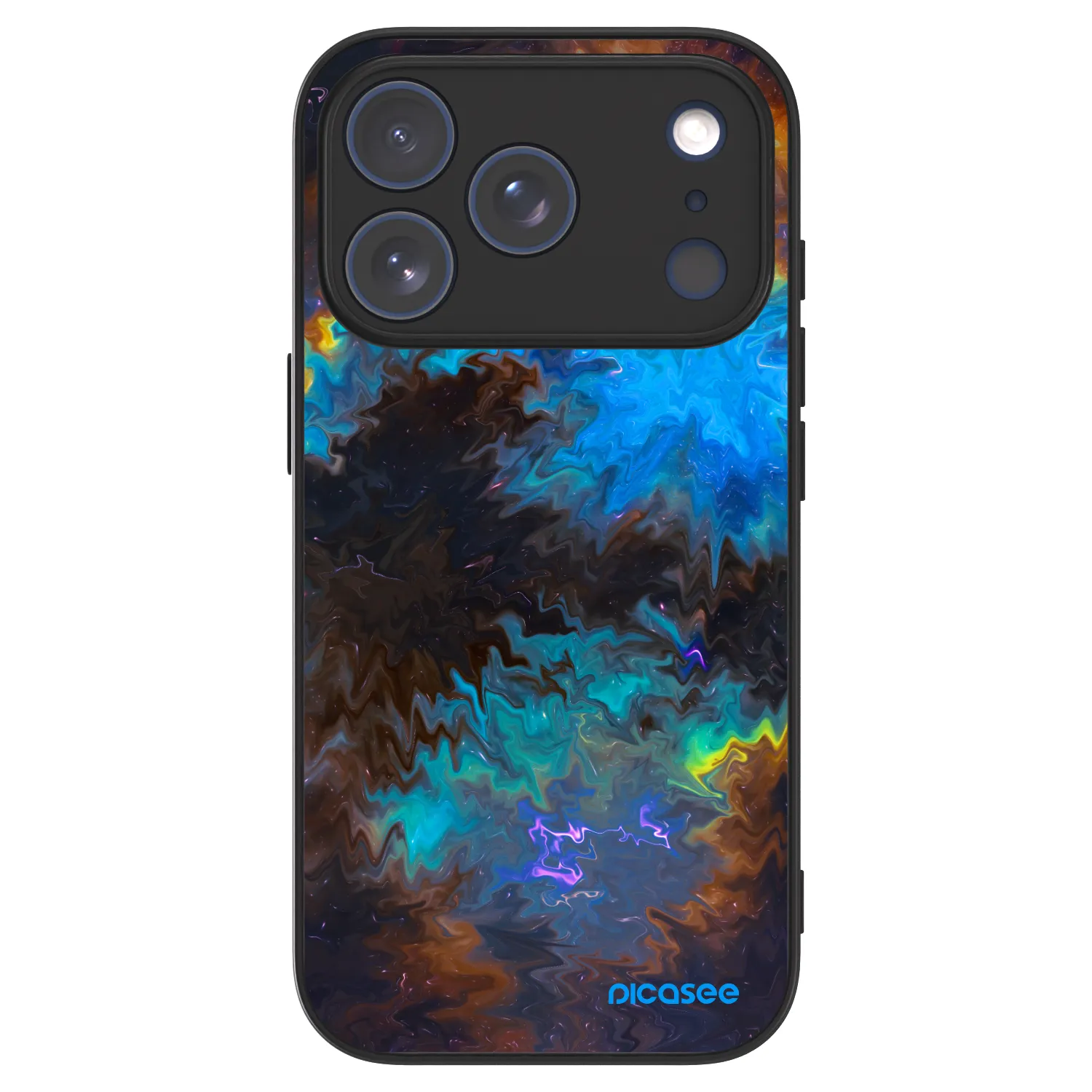 Picasee ULTIMATE CASE MagSafe za Apple iPhone 17 Pro - Space