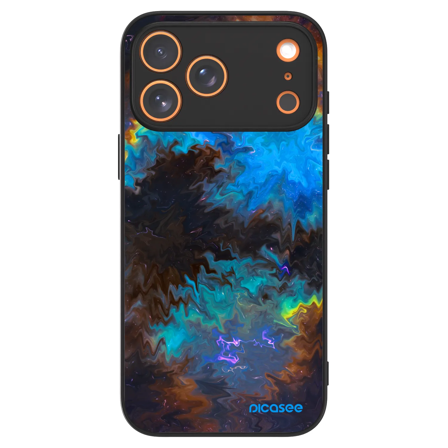 Picasee ULTIMATE CASE MagSafe za Apple iPhone 17 Pro Max - Space