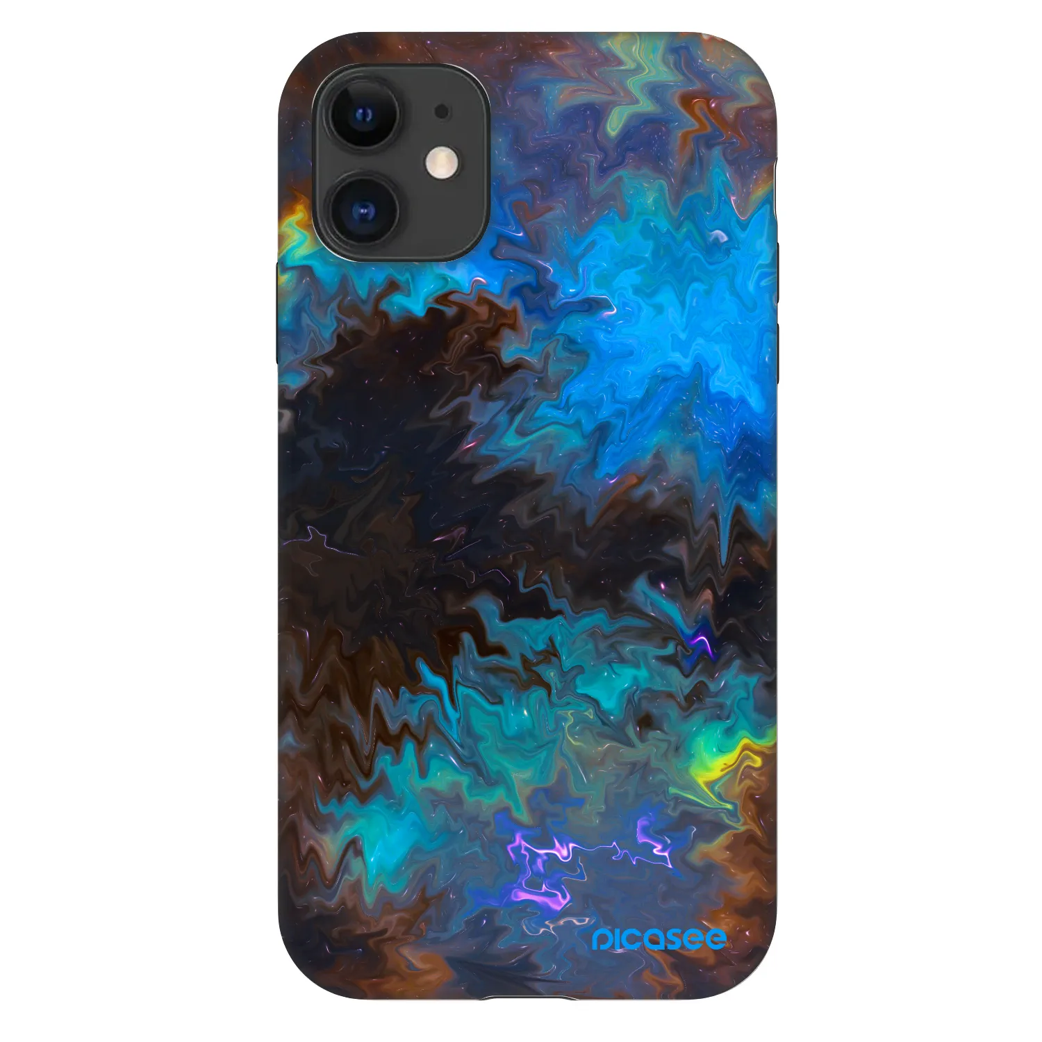 Picasee Fashion Case za Apple iPhone 11 - Space