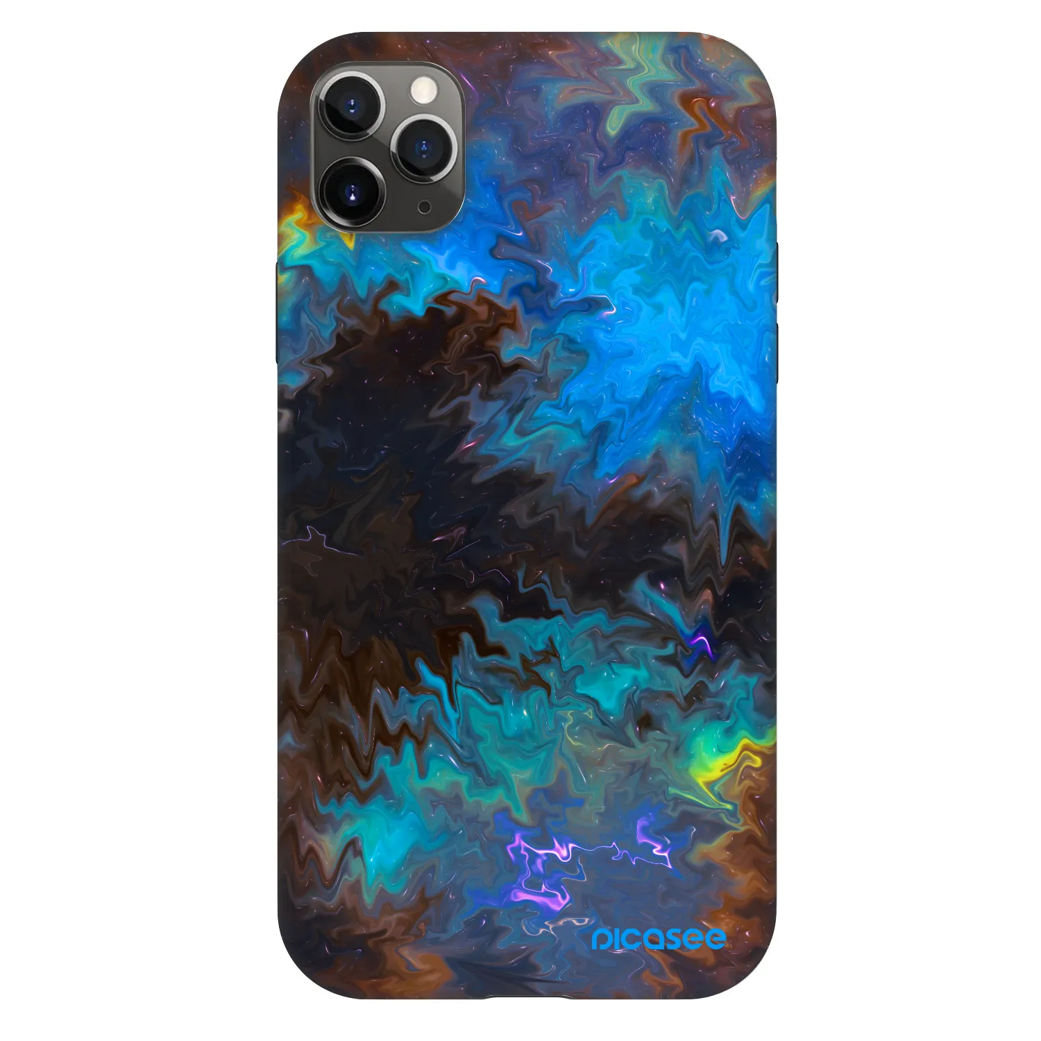 Picasee Fashion Case za Apple iPhone 11 Pro Max - Space