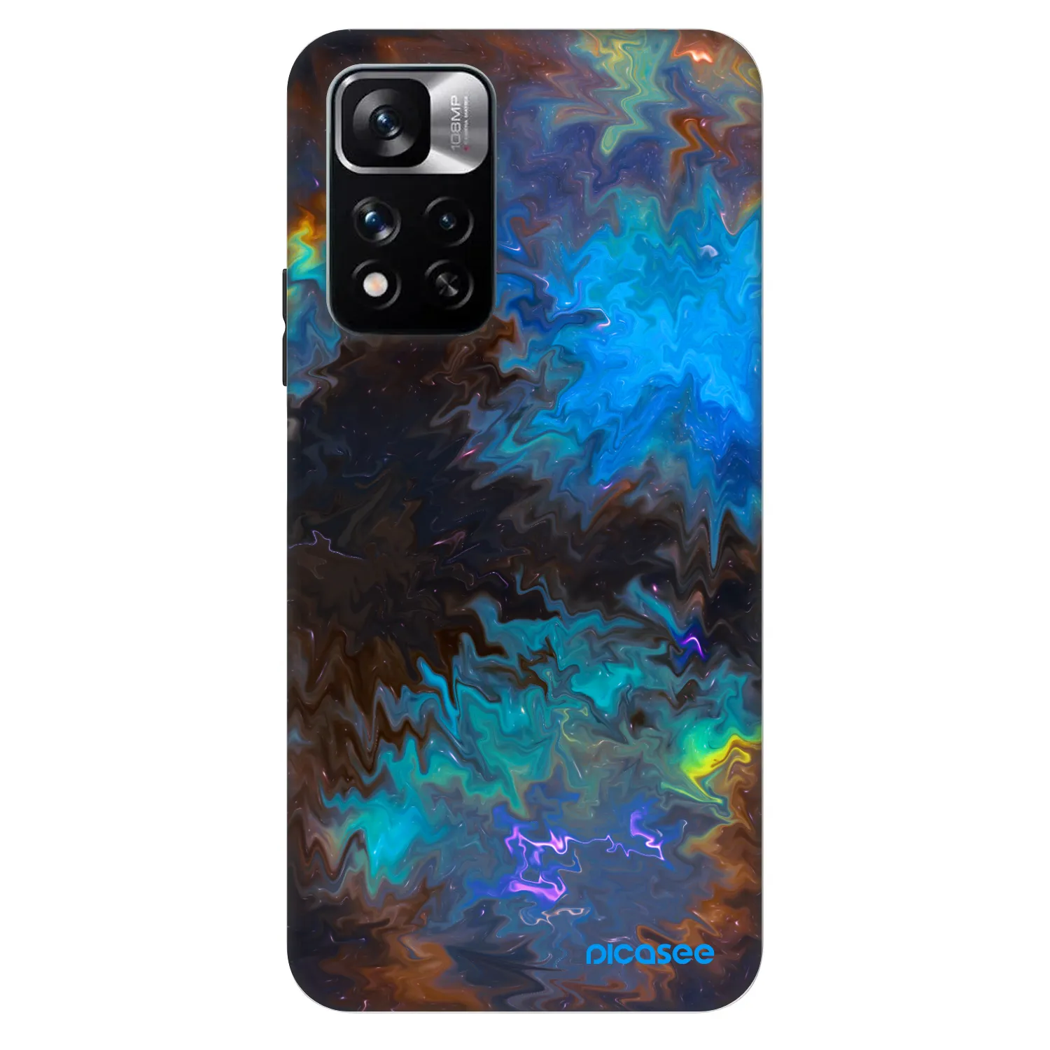 Picasee Fashion Case za Xiaomi Redmi Note 11 Pro - Space
