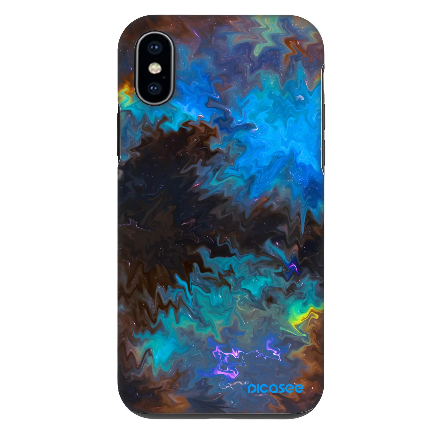 Picasee Fashion Case za Apple iPhone X/XS - Space