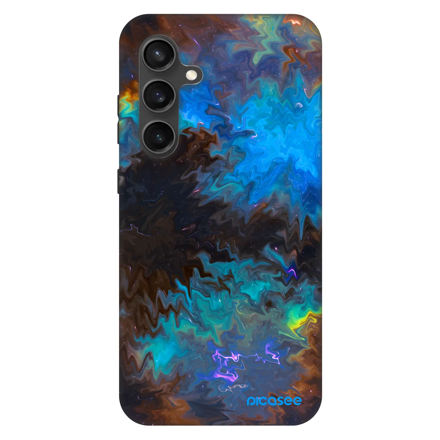 Picasee Fashion Case za Samsung Galaxy S24 FE S721B - Space