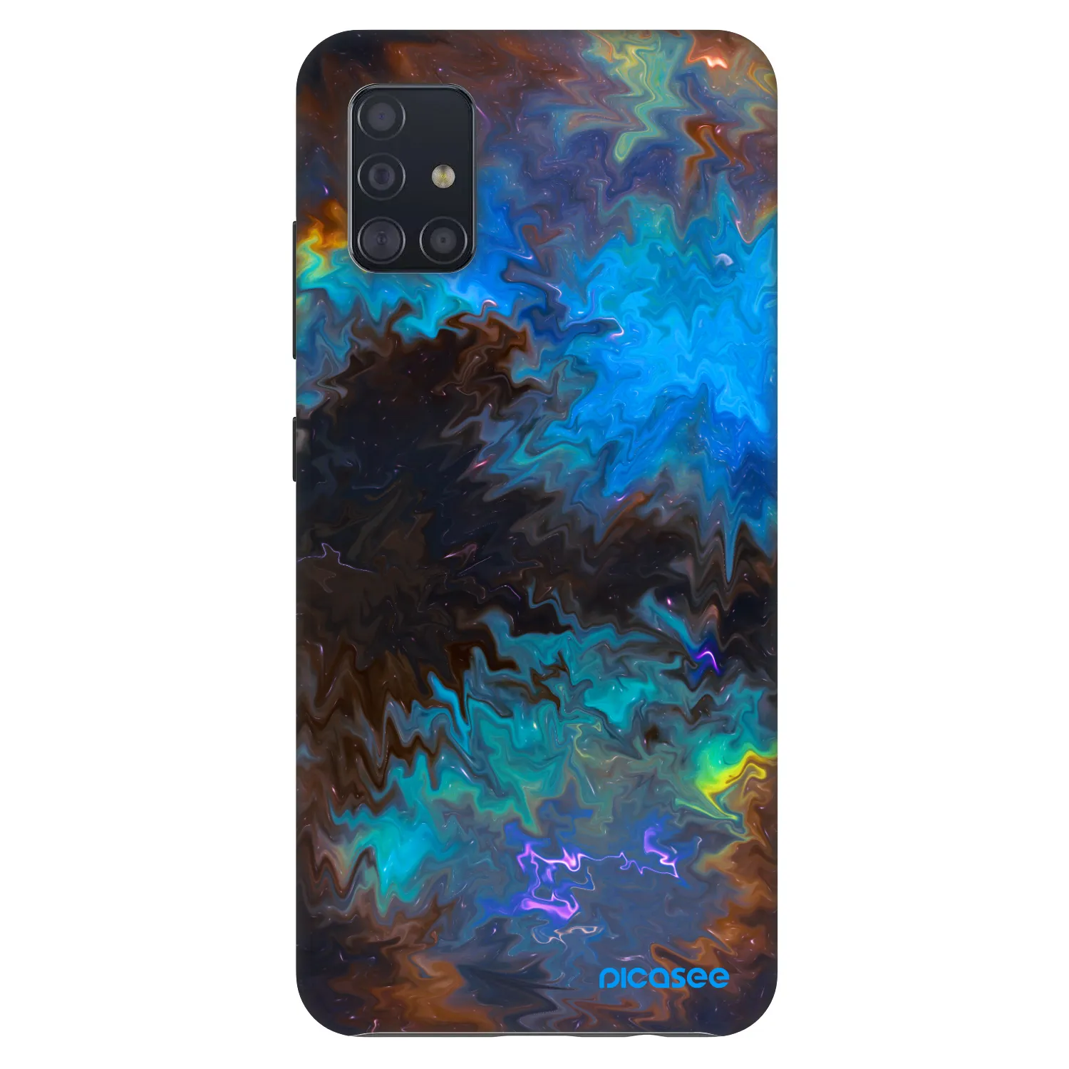 Picasee Fashion Case za Samsung Galaxy A51 A515F - Space