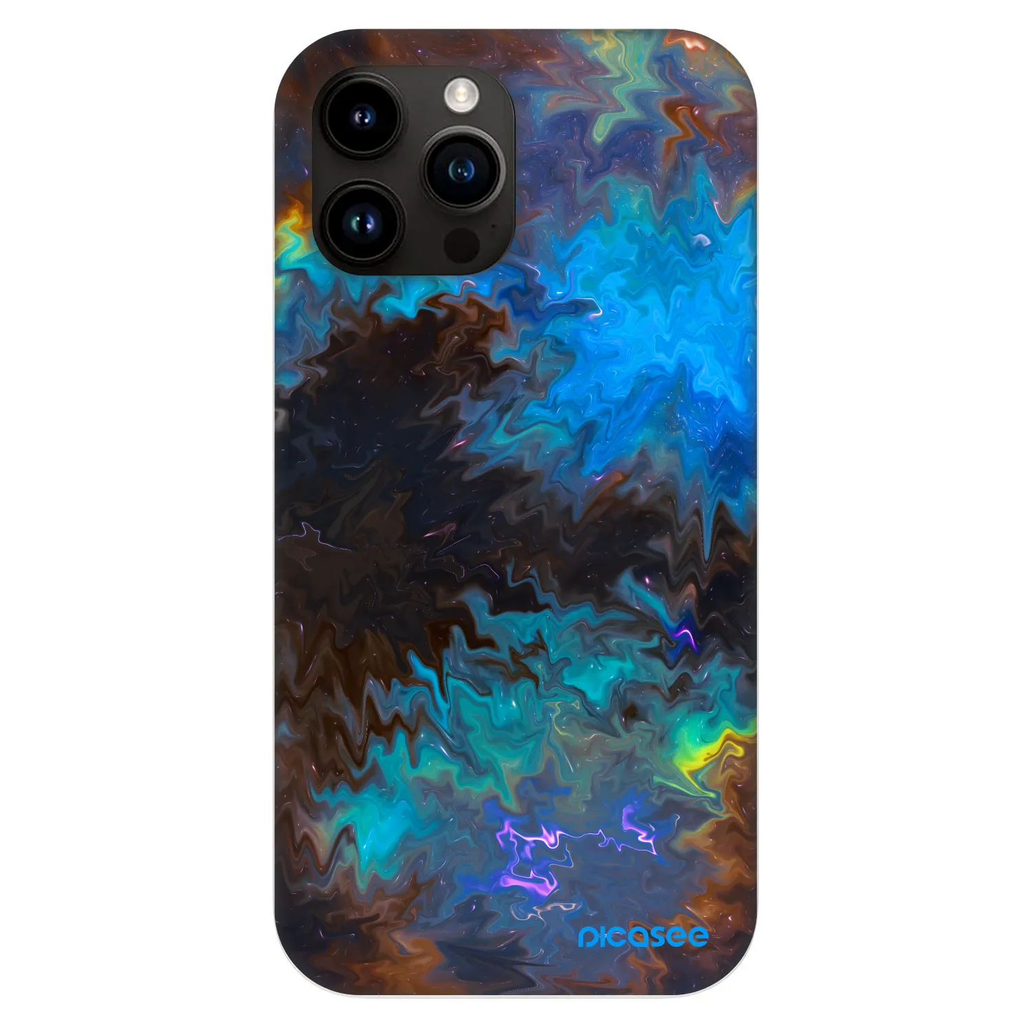 Picasee Fashion Case MagSafe za Apple iPhone 13 Pro Max - Space