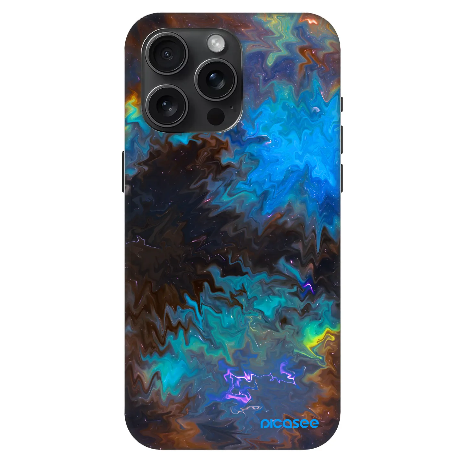 Picasee Fashion Case MagSafe za Apple iPhone 15 Pro Max - Space