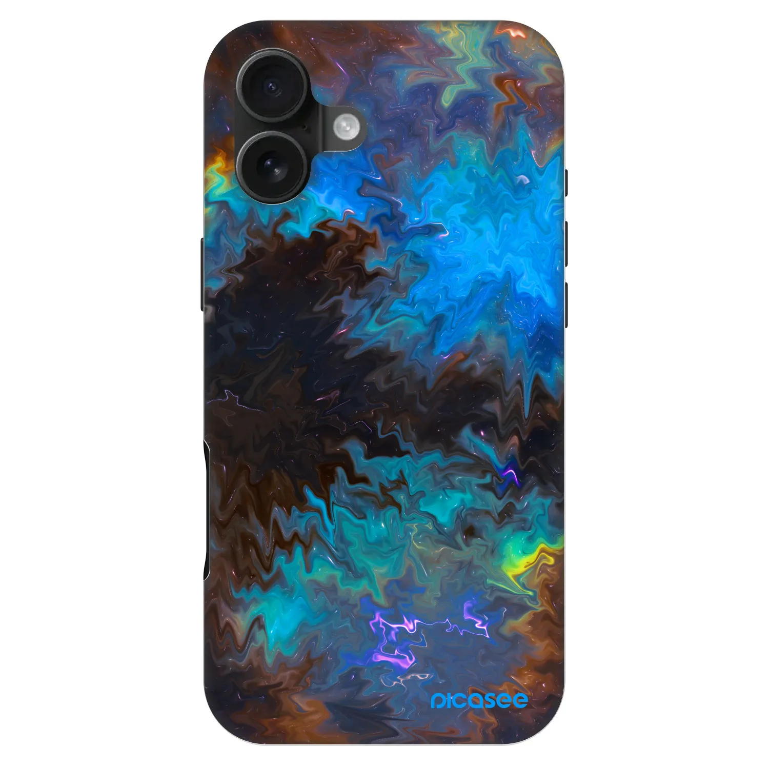 Picasee Fashion Case MagSafe za Apple iPhone 16 Plus - Space