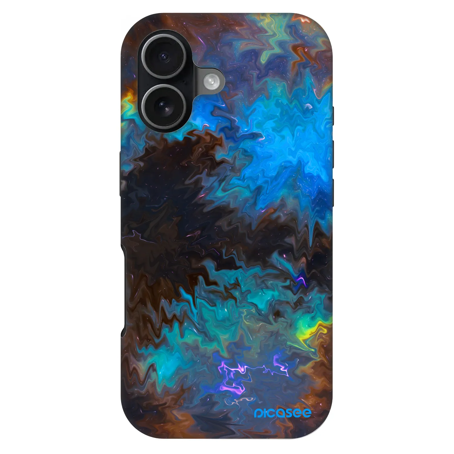 Picasee Fashion Case MagSafe za Apple iPhone 17 - Space