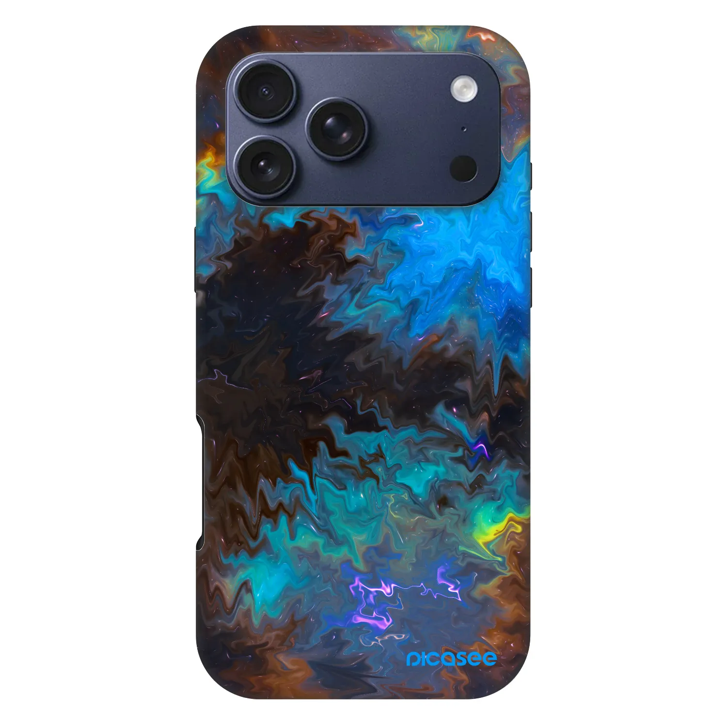 Picasee Fashion Case MagSafe za Apple iPhone 17 Pro Max - Space