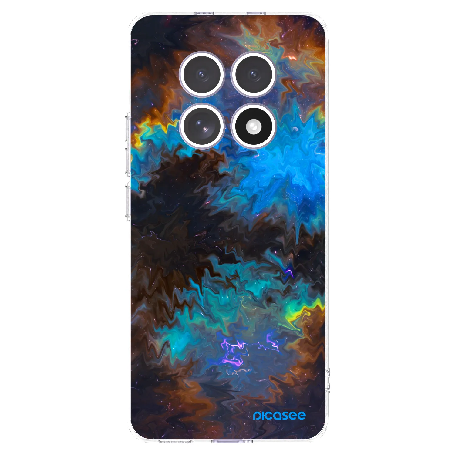 Picasee silikonski prozorni ovitek za Xiaomi Redmi Note 15 - Space
