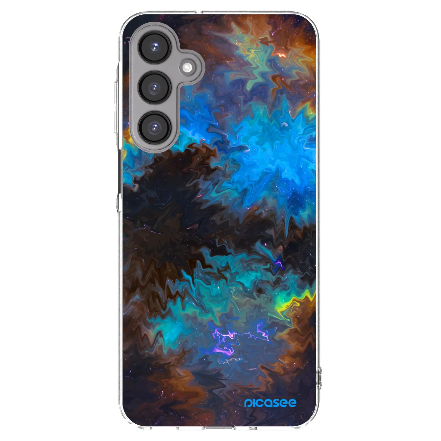 Picasee silikonski prozorni ovitek za Samsung Galaxy A16 4G - Space