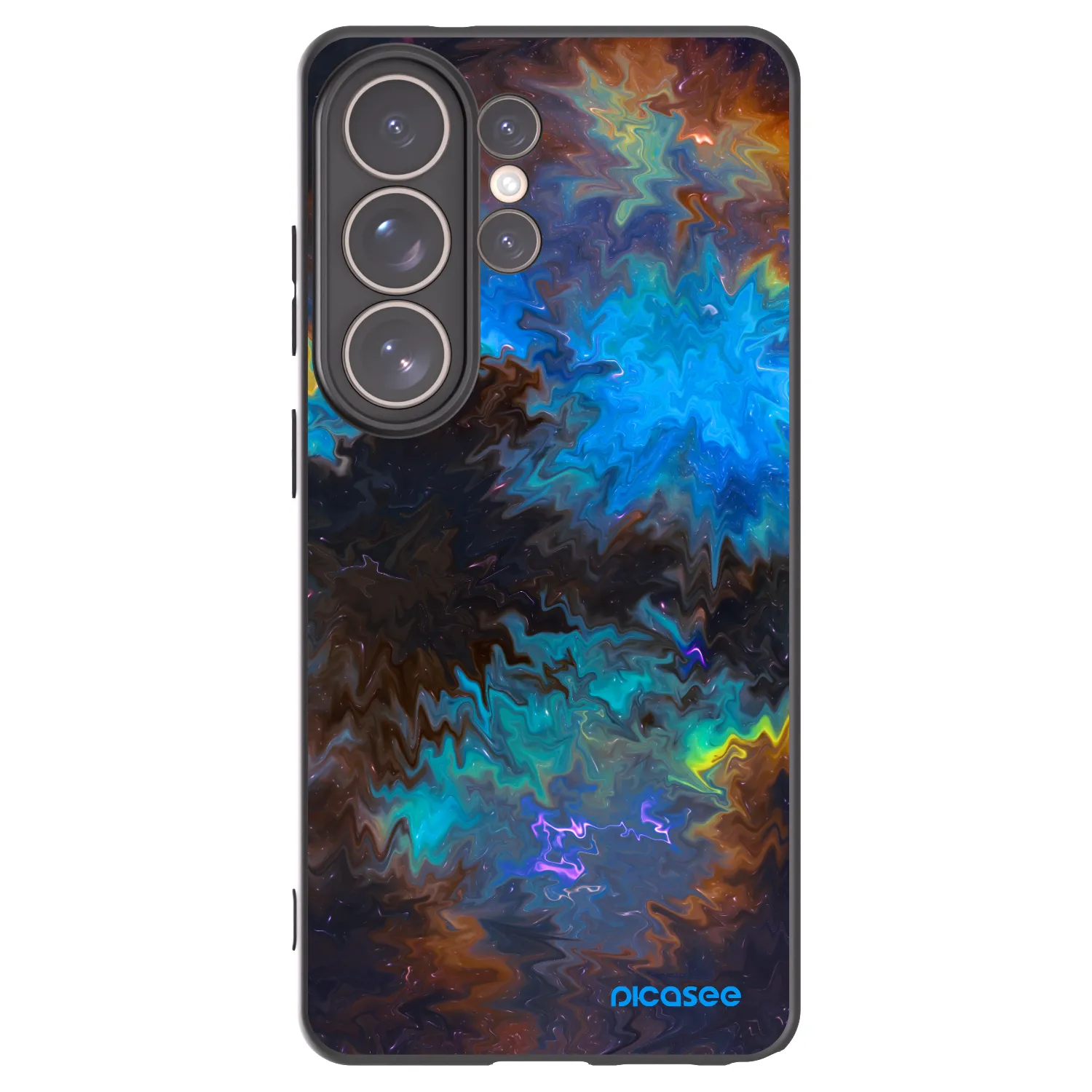 Picasee silikonski črni ovitek za Samsung Galaxy S26 Ultra - Space