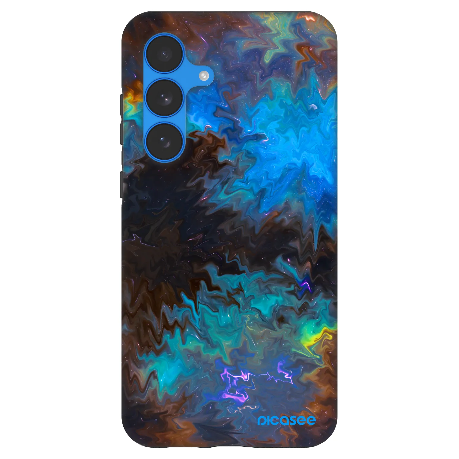 Picasee Fashion Case za Samsung Galaxy S25 FE 5G - Space