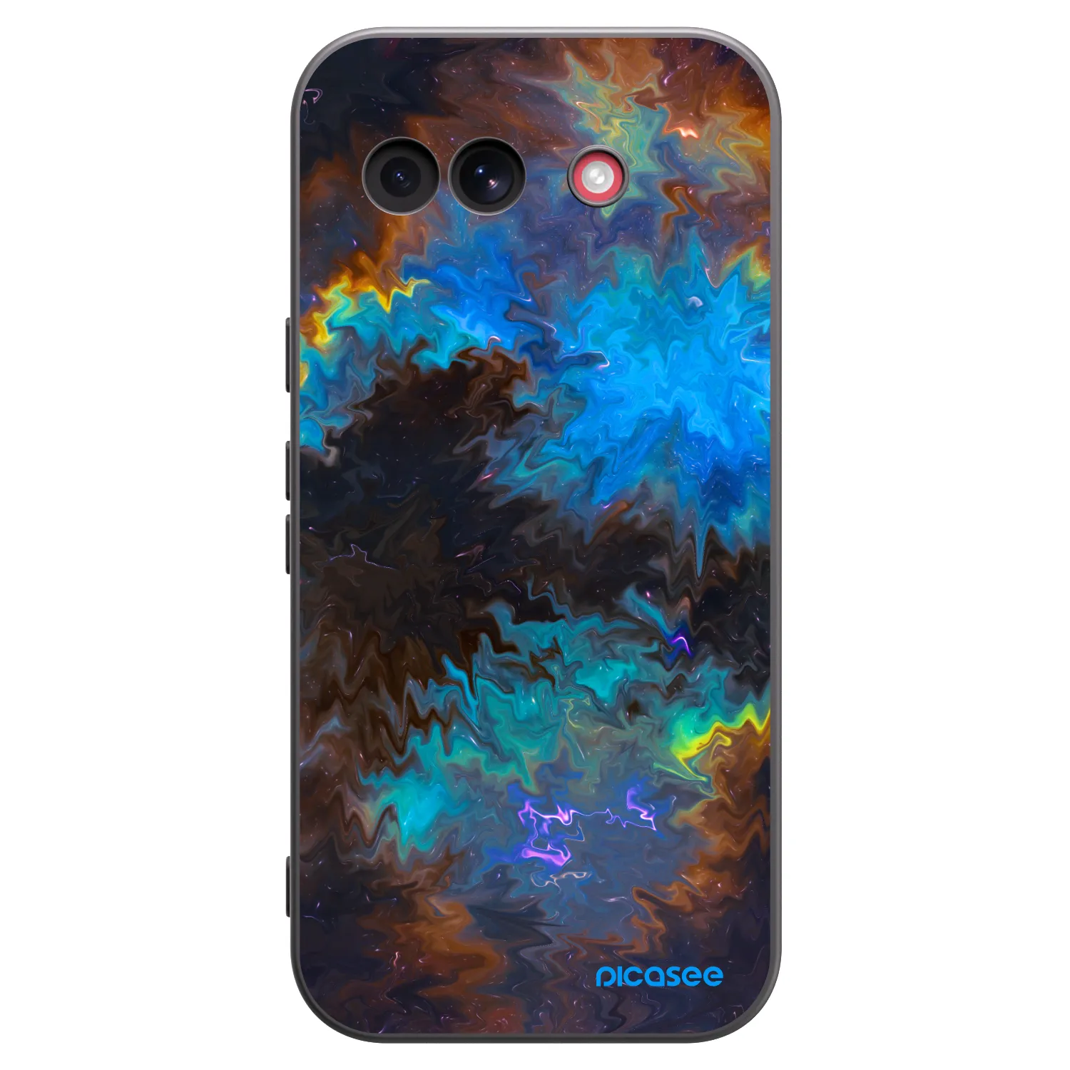 Picasee silikonski črni ovitek za Google Pixel 10a - Space