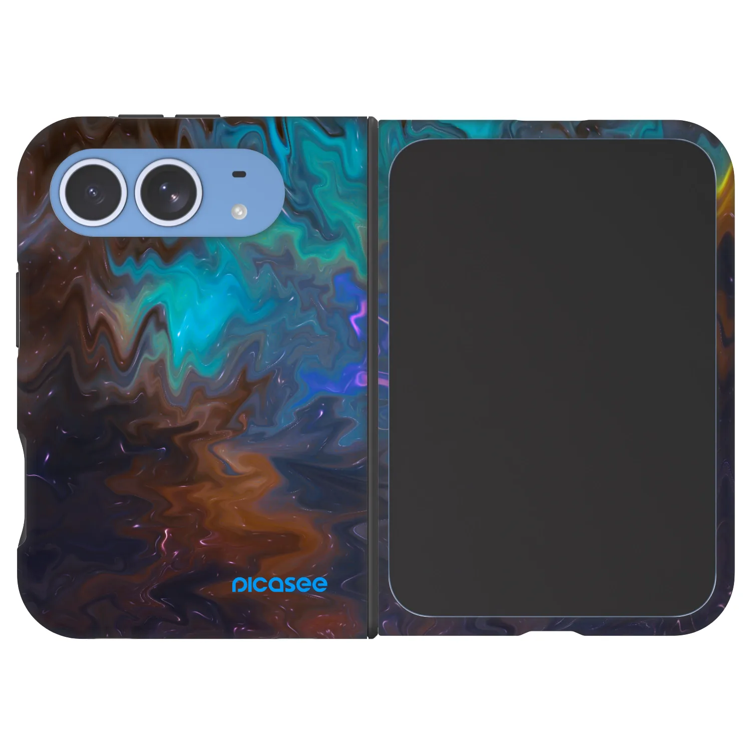 Picasee Fashion Case MagSafe za Apple iPhone Duo - Space