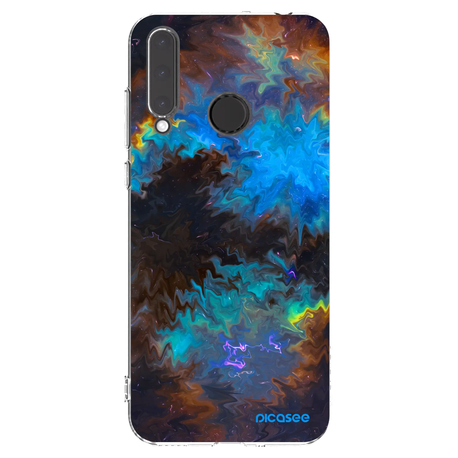 Picasee silikonski prozorni ovitek za Honor 20 Lite - Space