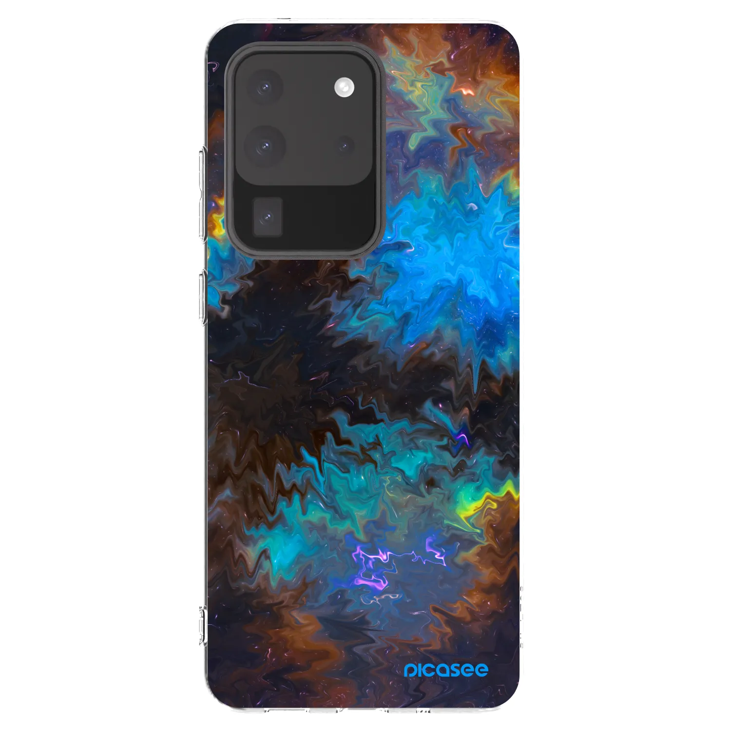 Picasee silikonski prozorni ovitek za Samsung Galaxy S20 Ultra 5G G988F - Space