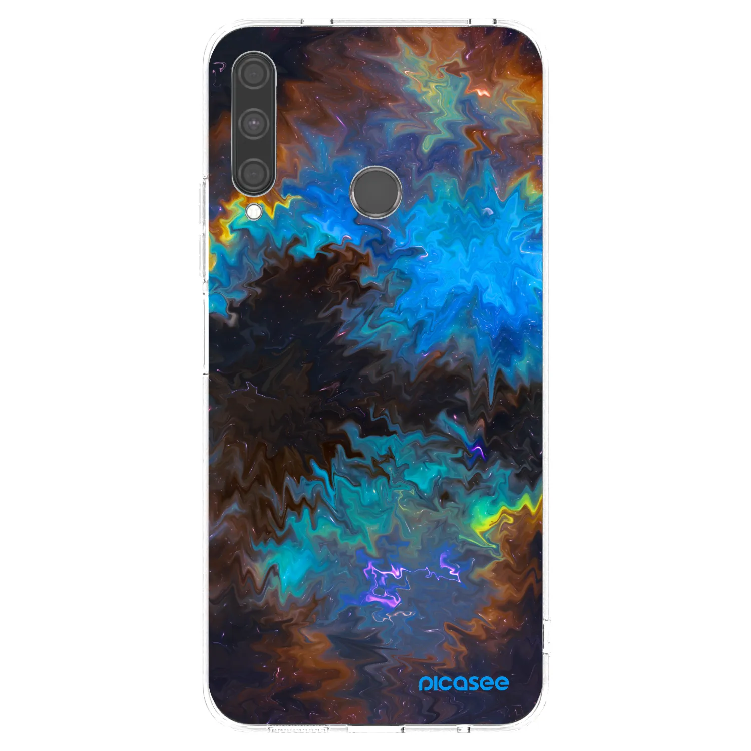 Picasee silikonski prozorni ovitek za Huawei P40 Lite E - Space