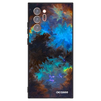 Picasee silikonski črni ovitek za Samsung Galaxy Note 20 Ultra - Space