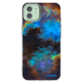 Picasee silikonski prozorni ovitek za Apple iPhone 12 Pro - Space