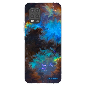 Picasee silikonski prozorni ovitek za Xiaomi Mi 10 Lite - Space