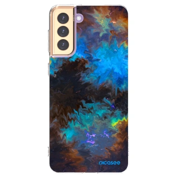 Picasee silikonski prozorni ovitek za Samsung Galaxy S21+ 5G G996F - Space