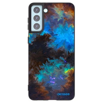 Picasee silikonski črni ovitek za Samsung Galaxy S21+ 5G G996F - Space