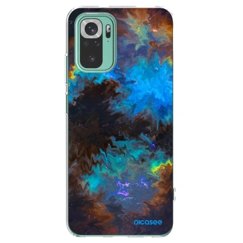 Picasee silikonski prozorni ovitek za Xiaomi Redmi Note 10 Pro - Space