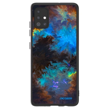 Picasee ULTIMATE CASE za Samsung Galaxy A51 A515F - Space