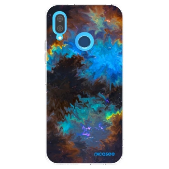 Picasee silikonski prozorni ovitek za Huawei P20 Lite - Space