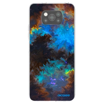 Picasee silikonski črni ovitek za Xiaomi Poco X3 Pro - Space