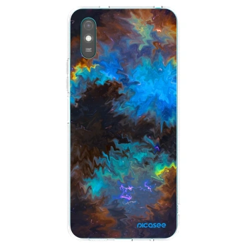 Picasee silikonski prozorni ovitek za Xiaomi Redmi 9AT - Space