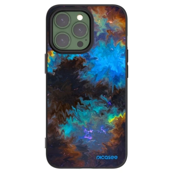 Picasee silikonski črni ovitek za Apple iPhone 13 Pro - Space