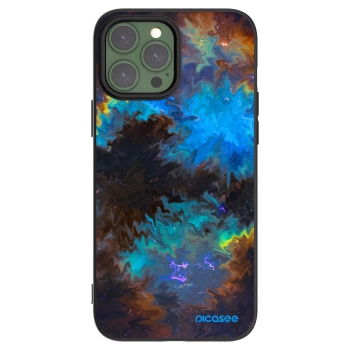 Picasee silikonski črni ovitek za Apple iPhone 13 Pro Max - Space