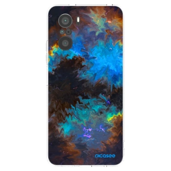 Picasee silikonski prozorni ovitek za Xiaomi Poco F3 - Space