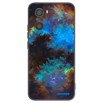 Picasee silikonski črni ovitek za Xiaomi Poco F3 - Space