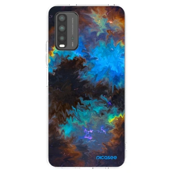 Picasee silikonski prozorni ovitek za Xiaomi Redmi 9T - Space