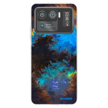 Picasee silikonski prozorni ovitek za Xiaomi Mi 11 Ultra - Space