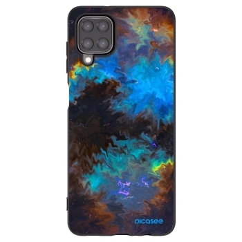 Picasee silikonski črni ovitek za Samsung Galaxy M12 M127F - Space